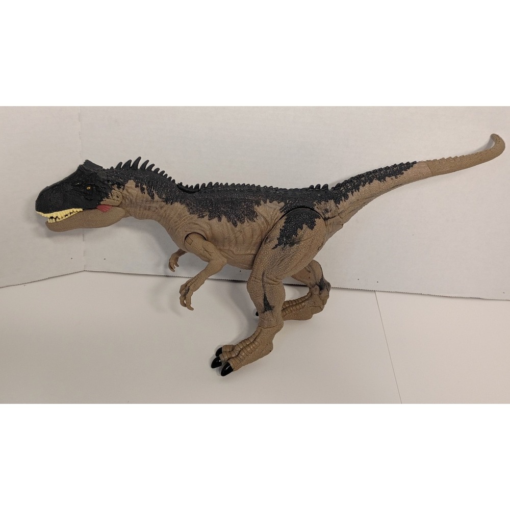 Jurassic World Dominion Extreme Damage Roarin' Allosaurus Dinosaur Mattel